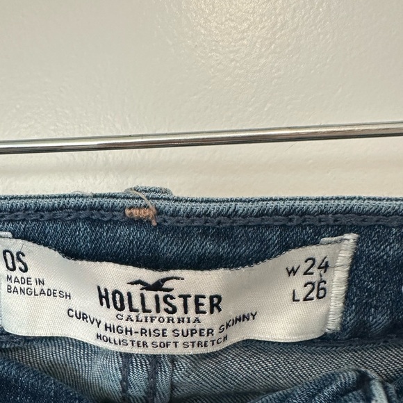 Hollister Women's curvy high-rise super skinny - Picture 4 of 4